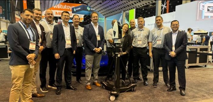 Hexagon advances manufacturing with the Leica Absolute Tracker ATS800